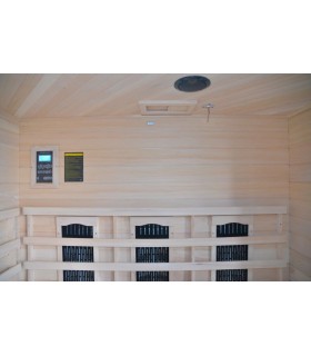 Sauna infrarossi 4 persone su arredoedilizia.shop