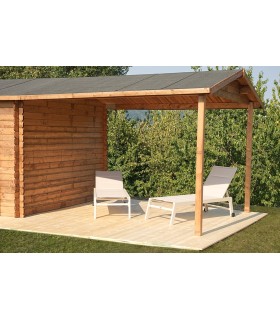 Porticato in legno per giardini a prezzi bassi e spedizione gratuita su arredo edilizia shop Vedi