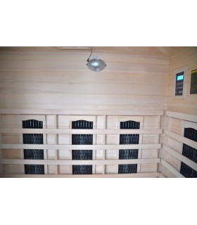 Sauna infrarossi 4 persone su arredoedilizia.shop