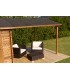 Porticato in legno per giardini a prezzi bassi e spedizione gratuita su arredo edilizia shop Vedi