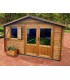 Casette di legno per giardini a prezzi bassi e spedizione gratuita su arredo edilizia shop Vedi Matilde 400X300