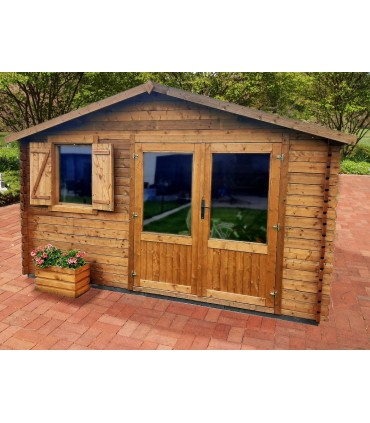 Casette di legno per giardini a prezzi bassi e spedizione gratuita su arredo edilizia shop Vedi Matilde 400X300