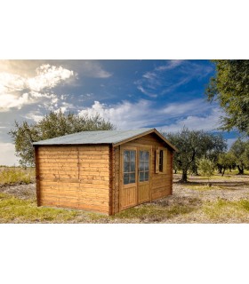 Casette di legno per giardini a prezzi bassi e spedizione gratuita su arredo edilizia shop Vedi Matilde 400X300