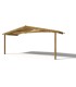 Veranda frontale in legno per giardini a prezzi bassi e spedizione gratuita su arredo edilizia shop Vedi