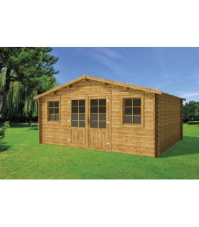 Casetta in legno impregnata 500*400 Emma su arredoedilizia shop on line ai prezzi più bassi d'Italia