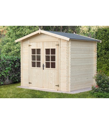 Casette di legno per giardini a prezzi bassi e spedizione gratuita su arredo edilizia shop Vedi Viola 246X300