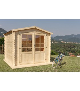 Casette di legno per giardini a prezzi bassi e spedizione gratuita su arredo edilizia shop Vedi Siviglia 250X250