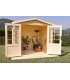 Casette di legno per giardini a prezzi bassi e spedizione gratuita su arredo edilizia shop Vedi Siviglia 250X250