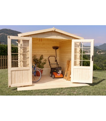 Casette di legno per giardini a prezzi bassi e spedizione gratuita su arredo edilizia shop Vedi Siviglia 250X250
