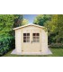 Casette di legno per giardini a prezzi bassi e spedizione gratuita su arredo edilizia shop Vedi Viola 246X300