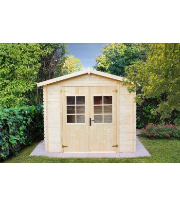 Casette di legno per giardini a prezzi bassi e spedizione gratuita su arredo edilizia shop Vedi Viola 246X300