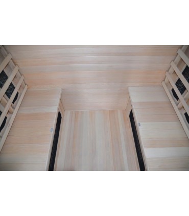 Sauna infrarossi 4 persone su arredoedilizia.shop