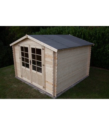 Kelly 300X200 legno naturale grezzo