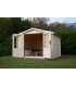 Casette di legno per giardini a prezzi bassi e spedizione gratuita su arredo edilizia shop Vedi Kelly 300X200