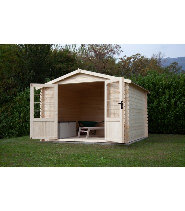 Casette di legno per giardini a prezzi bassi e spedizione gratuita su arredo edilizia shop Vedi Kelly 300X200