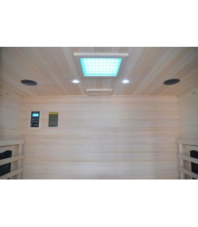 Sauna infrarossi 4 persone su arredoedilizia.shop
