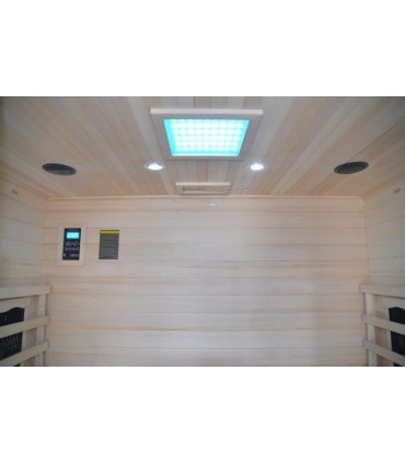 Sauna infrarossi 4 persone su arredoedilizia.shop