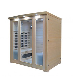 Sauna infrarossi 4 persone su arredoedilizia.shop