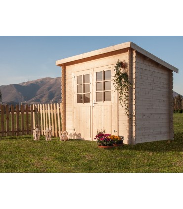 Casette di legno per giardini a prezzi bassi e spedizione gratuita su arredo edilizia shop Vedi Nina 250X200