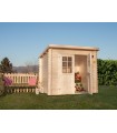 Asia 300X300 legno naturale grezzo