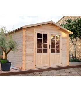 Casette di legno per giardini a prezzi bassi e spedizione gratuita su arredo edilizia shop Vedi Chiara 300X400