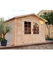 Chiara 300X400 legno naturale grezzo