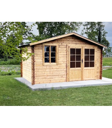 Casette di legno per giardini a prezzi bassi e spedizione gratuita su arredo edilizia shop Vedi Lisa 400X400