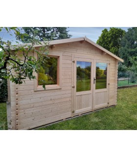 Casette di legno per giardini a prezzi bassi e spedizione gratuita su arredo edilizia shop Vedi Genny 390X300