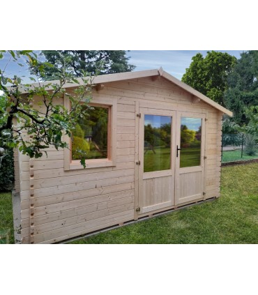 Casette di legno per giardini a prezzi bassi e spedizione gratuita su arredo edilizia shop Vedi Genny 390X300