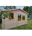 Genny 390X300 legno naturale grezzo