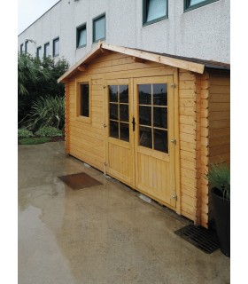 Casette di legno per giardini a prezzi bassi e spedizione gratuita su arredo edilizia shop Vedi Genny 390X300