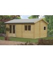 Beatrice 537X380 legno naturale grezzo