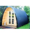 Camping Pod 240X480 legno naturale grezzo