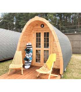 Casette di legno per giardini a prezzi bassi e spedizione gratuita su arredo edilizia shop Camping Pod chalet bungalow