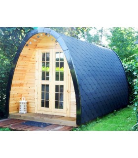 Casette di legno per giardini a prezzi bassi e spedizione gratuita su arredo edilizia shop Camping Pod chalet bungalow