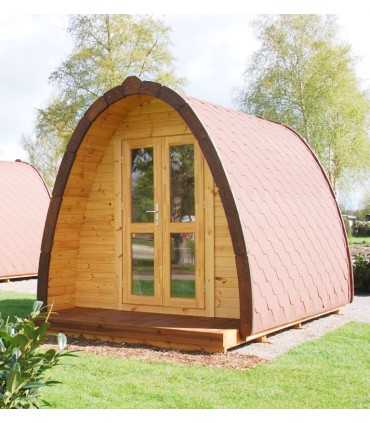 Casette di legno per giardini a prezzi bassi e spedizione gratuita su arredo edilizia shop Camping Pod chalet bungalow
