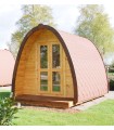 Camping Pod 300X600 legno naturale grezzo