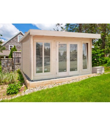 Casette di legno per giardini a prezzi bassi e spedizione gratuita su arredo edilizia shop Vedi Camilla 408*268
