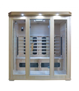 Sauna infrarossi 4 persone su arredoedilizia.shop