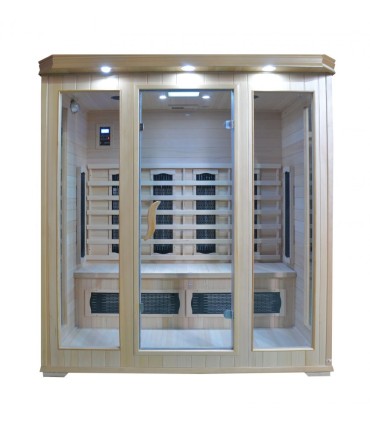 Sauna infrarossi 4 persone su arredoedilizia.shop