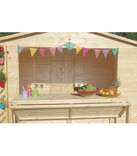 chiosco di legno negozietto a prezzi bassi e spedizione gratuita su arredo edilizia shop Rio 310X184