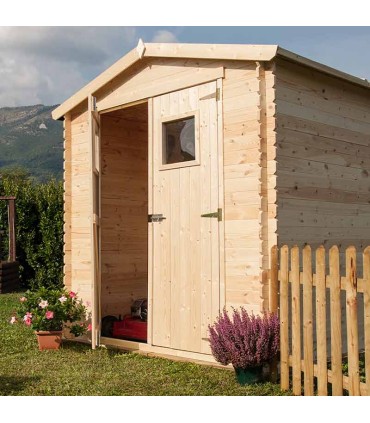 Casette di legno per giardini a prezzi bassi e spedizione gratuita su arredo edilizia shop Giada 180X130