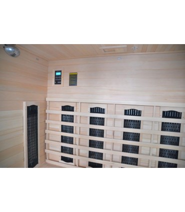Sauna infrarossi 4 persone su arredoedilizia.shop
