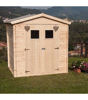 Casette di legno per giardini a prezzi bassi e spedizione gratuita su arredo edilizia shop Giada 180X130