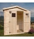 Casette di legno per giardini a prezzi bassi e spedizione gratuita su arredo edilizia shop Giada 180X130