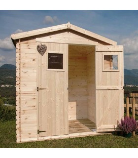 Casette di legno per giardini a prezzi bassi e spedizione gratuita su arredo edilizia shop Giada 180X130