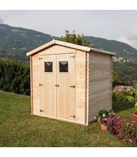 Casette di legno per giardini a prezzi bassi e spedizione gratuita su arredo edilizia shop Giada 180X130