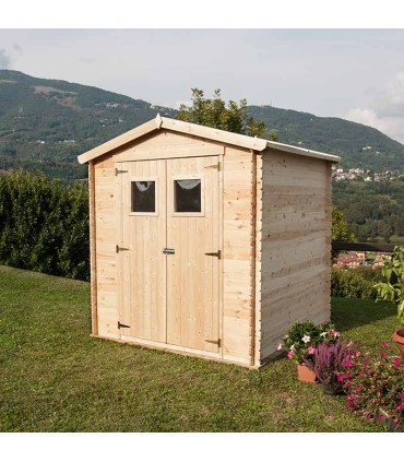 Casette di legno per giardini a prezzi bassi e spedizione gratuita su arredo edilizia shop Giada 180X130