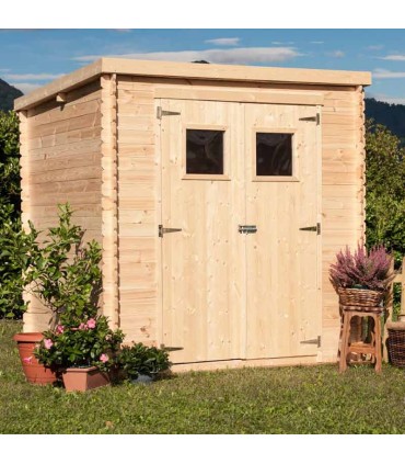 Casette di legno per giardini a prezzi bassi e spedizione gratuita su arredo edilizia shop Birba 200X200