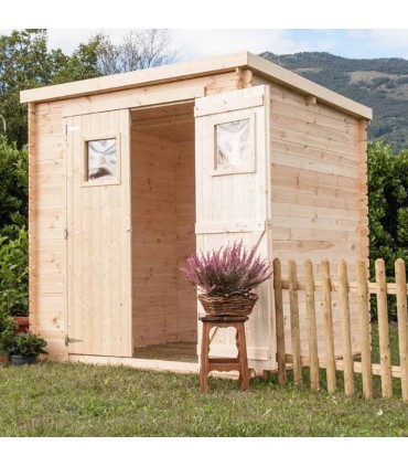 Casette di legno per giardini a prezzi bassi e spedizione gratuita su arredo edilizia shop Birba 200X200